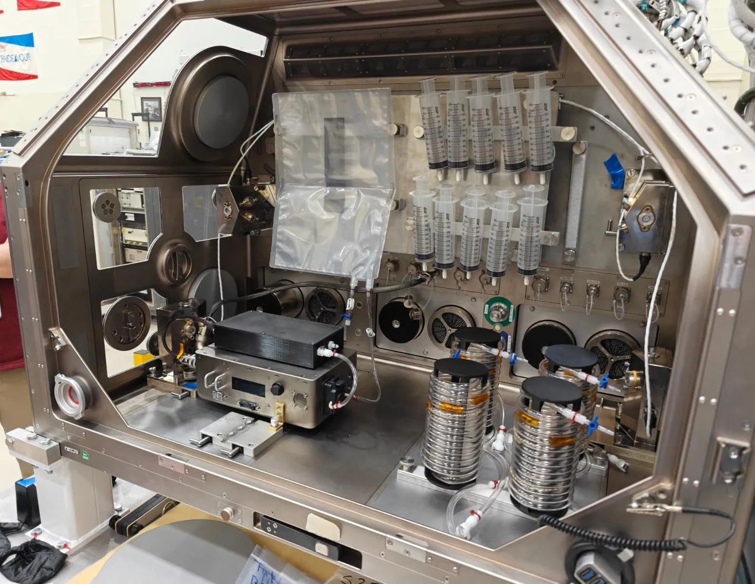 IV Fluid in Space: NASA Learns to Make Saline Solution On Orbit