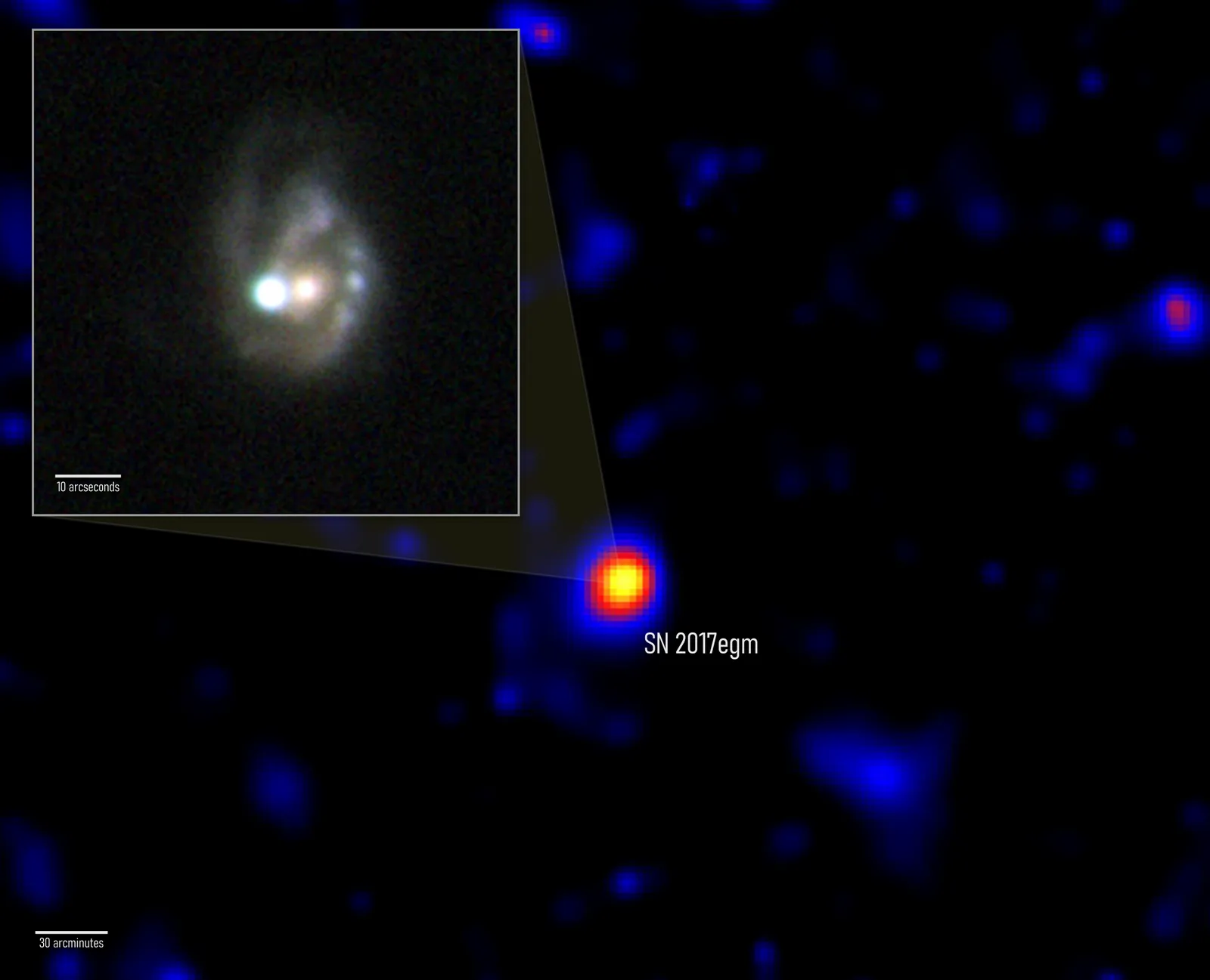 Fermi Telescope Makes First Definitive Detection of Gamma Rays From a Superluminous Supernova