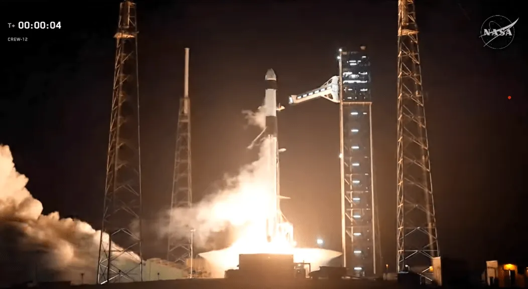 Crew-12 стартував до МКС: міжнародна команда з чотирьох астронавтів