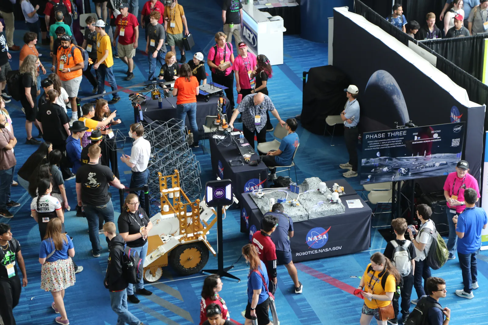 Lunar Robots: NASA Spotlights Moon Base at 2026 FIRST Robotics Championship