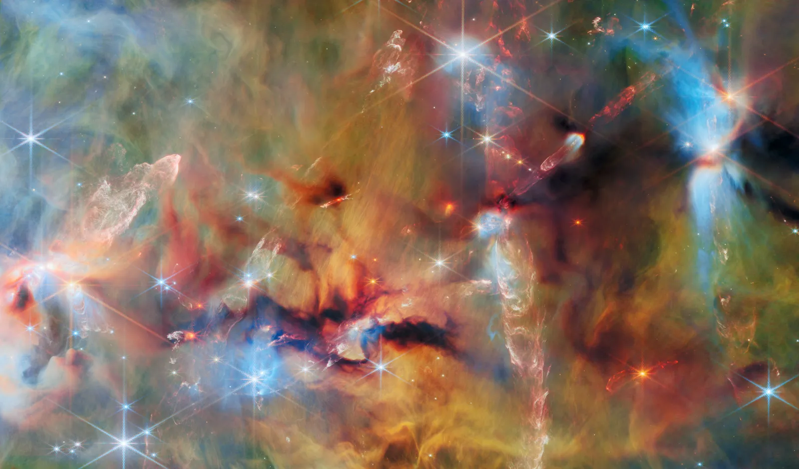 Webb Reveals Every Stage of Star Birth in a Single Frame