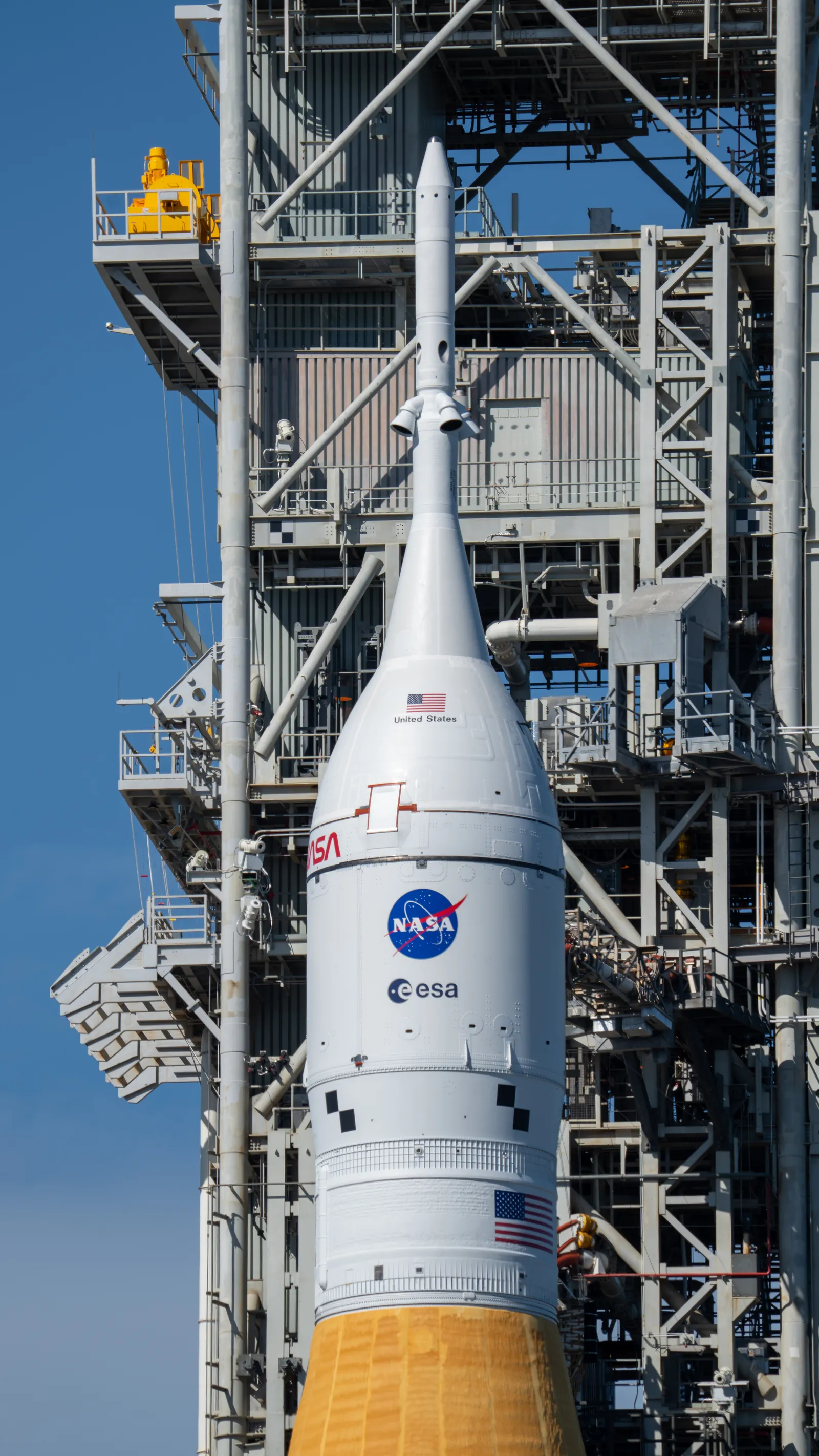 Orion на старті: запуск до Місяця не раніше 6 березня