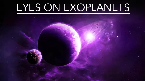 Відкрий це — Eyes on Exoplanets