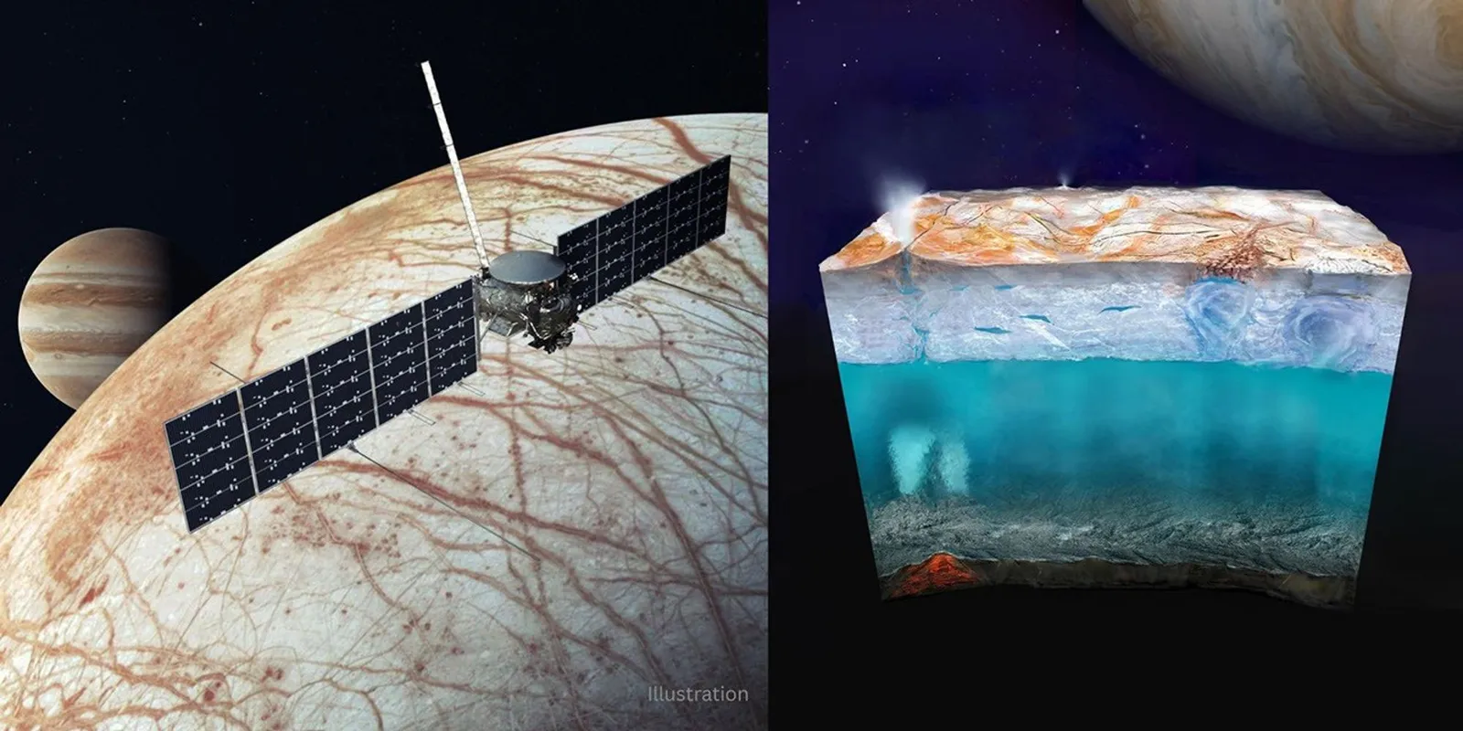 Електроніка для крижаних світів: NASA вирішує задачу, яка здавалась нерозв'язною
