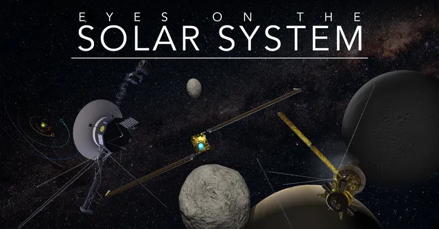 Відкрий це — Eyes on the Solar System