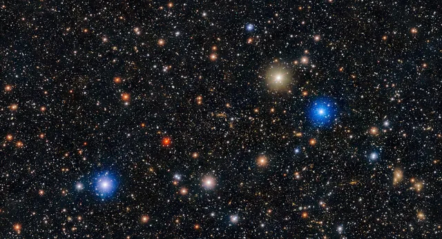 Шість років полювання на темну енергію: нові результати Dark Energy Survey