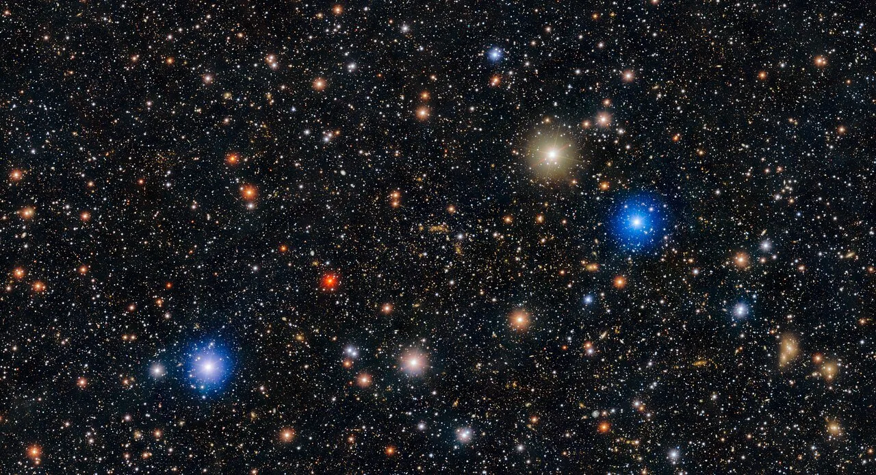 Шість років полювання на темну енергію: нові результати Dark Energy Survey