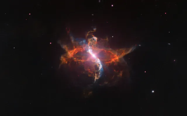 Білого карлика знайшли поруч із зіркою за 68 світлових років