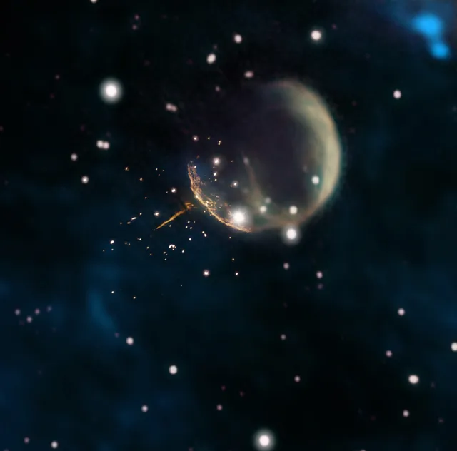 Sgr A East’s X-ray glow finally separated from the black hole