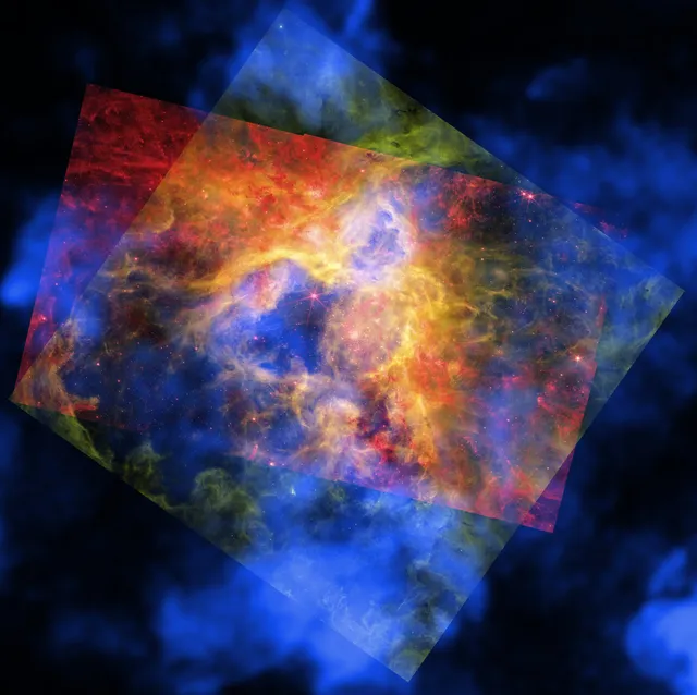 Why the Tarantula Nebula Lost Its Hot Gas