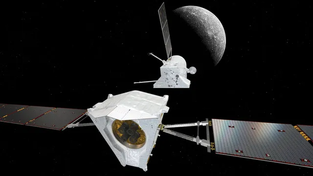 BepiColombo to release transfer module near Mercury