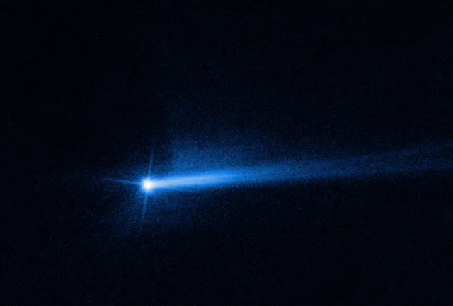 NASA's DART Mission Moved Asteroid Didymos Around the Sun