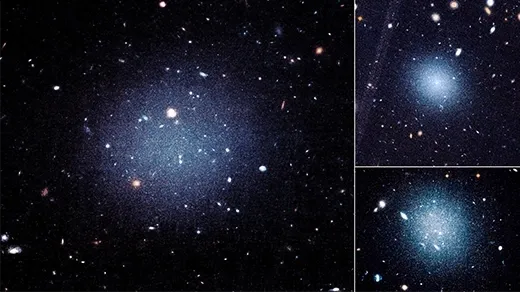 Three Galaxies Without Dark Matter Weaken the Case for MOND